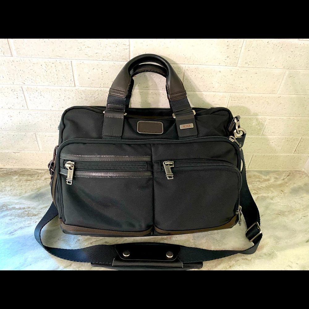 TUMI Alpha Bravo Andersen Slim Briefcase